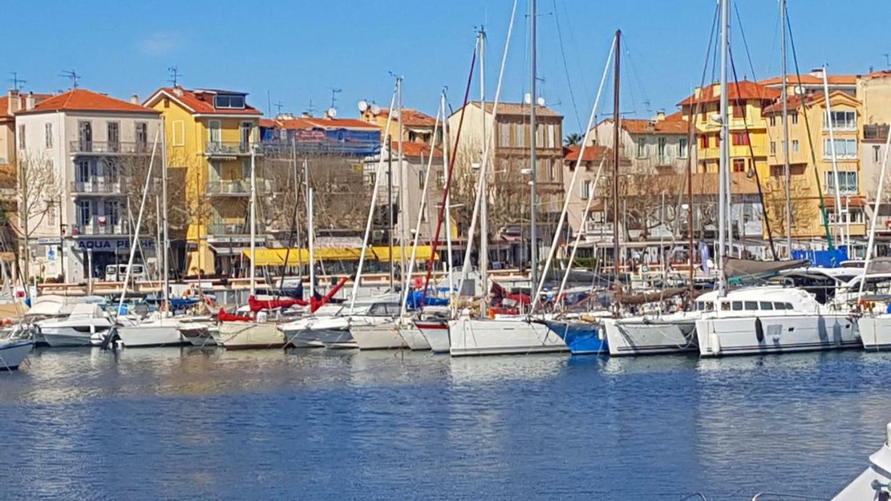 T2 Coquet Proche Plages, Port Et Centre Ville Golfe-Juan Luaran gambar